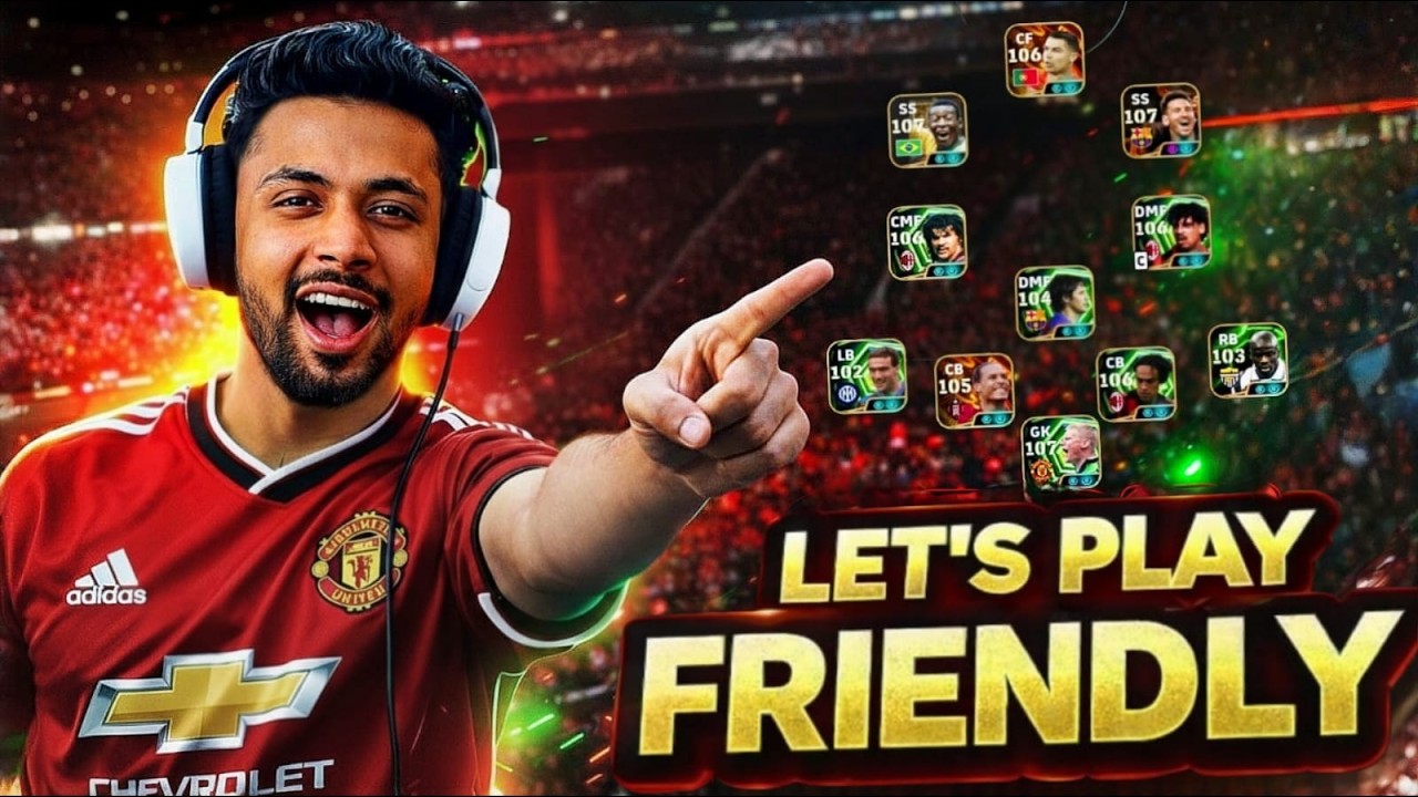 SUNDAY FUNDAY LETS PLAY FRIENDLYS  EFOOTBALL 2026⚽🎮#efootball #efootball2026