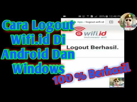 Video: Cara Keluar Dari Wi-Fi