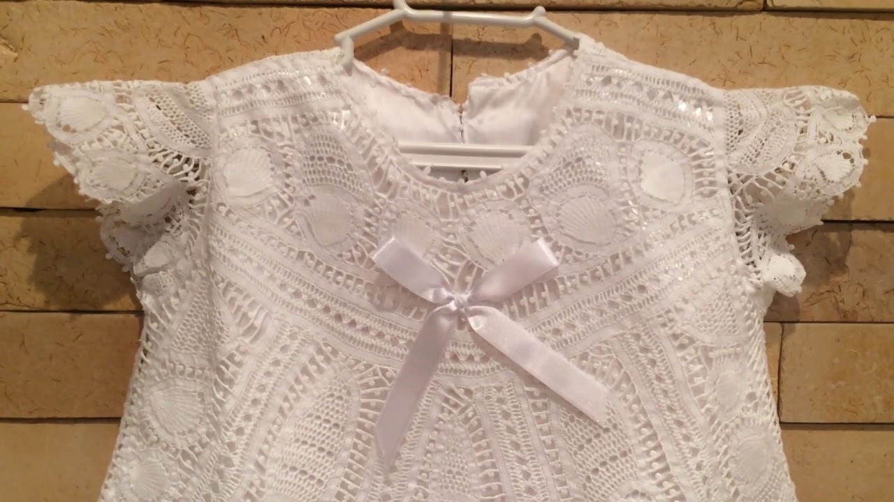 vestido renascença infantil