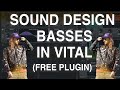 Intro to Sound Design Bass with VITAL (FREE PLUGIN!)