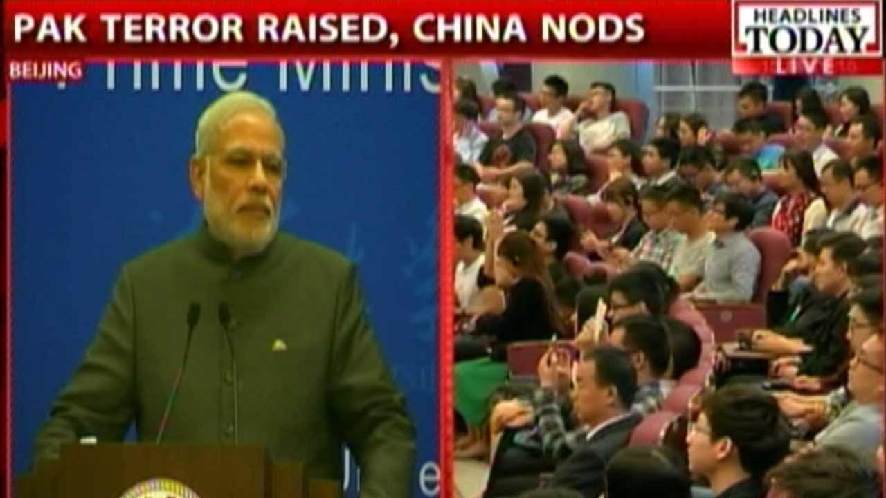 Modi's Full Speech At Tsinghua University In China