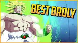 DBFZ ▰ High Level Broly/Piccolo Madness【Dragon Ball FighterZ】