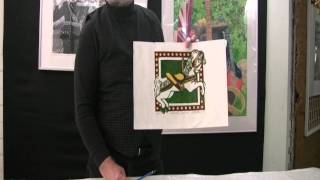 Lino Block Examples - Printmaking With Keith Moreau