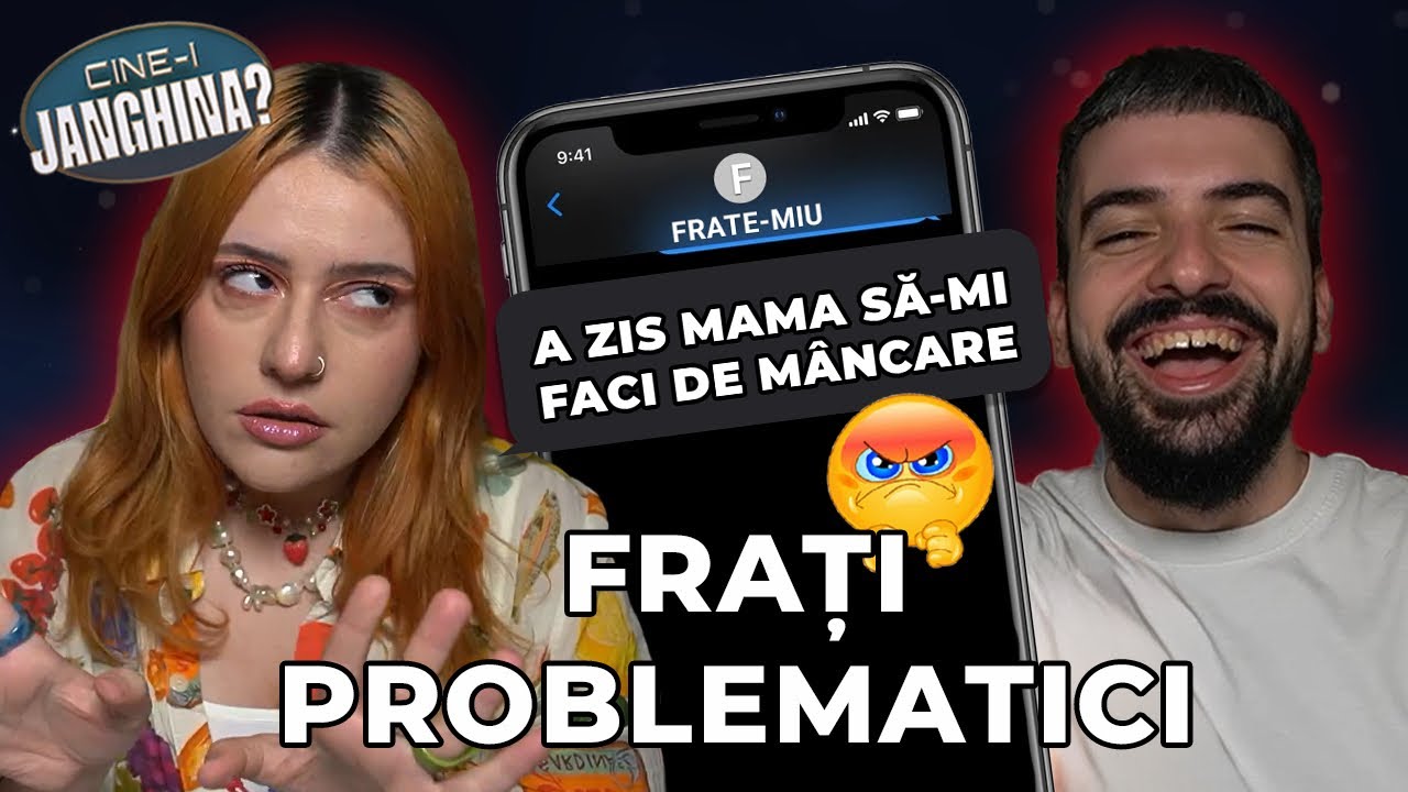 FRAȚI CARE TE-AR VINDE PE O PÂINE w/ @domnuvlad  | CINE-I JANGHINA?