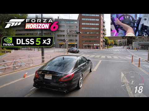 Forza Horizon 6 – DLSS 5 x3 Gameplay | Graphics NEXT-GEN