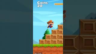 Super Bino Go Adventure Jungle rescue his princess 😲 #gaming #mario #fyp screenshot 4