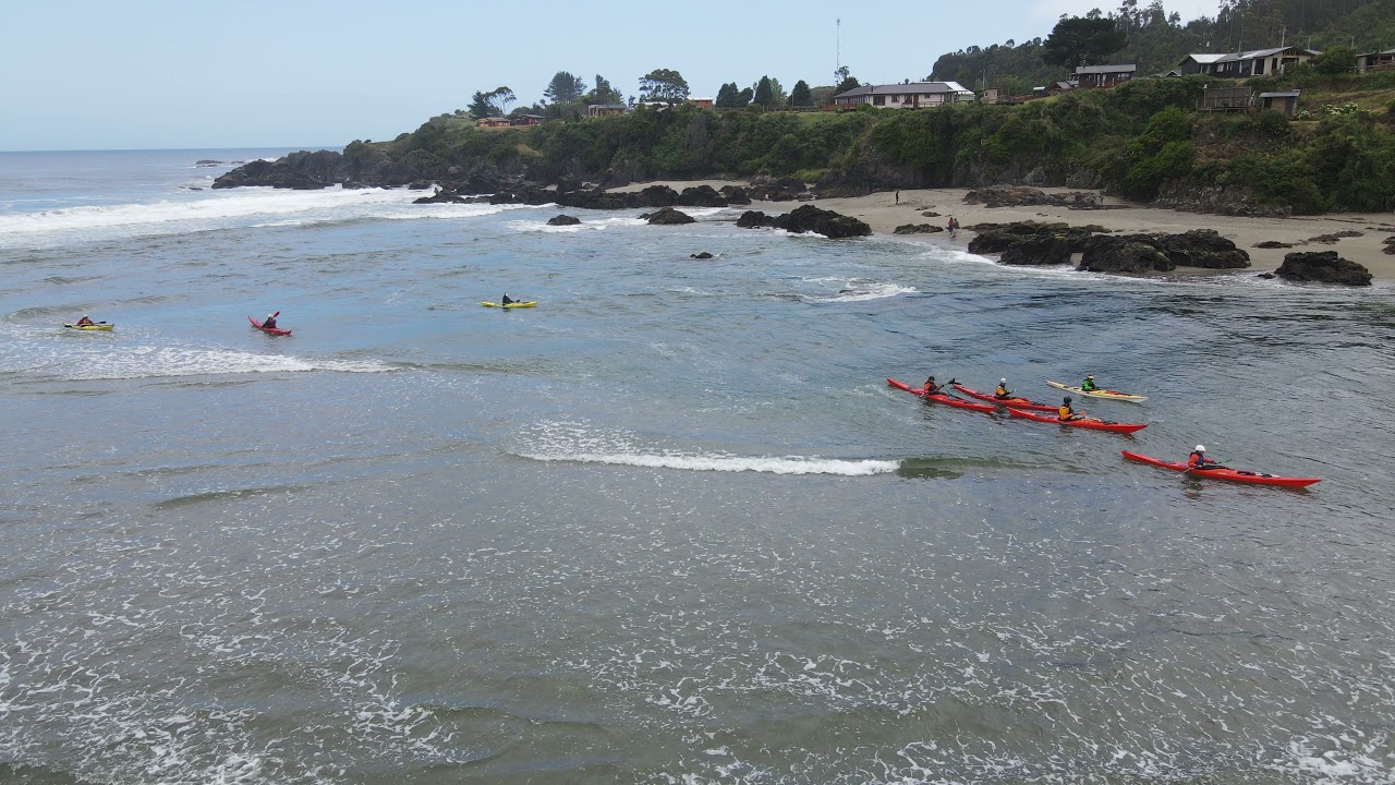 Kayak en Chile con Pueblitoexpediciones