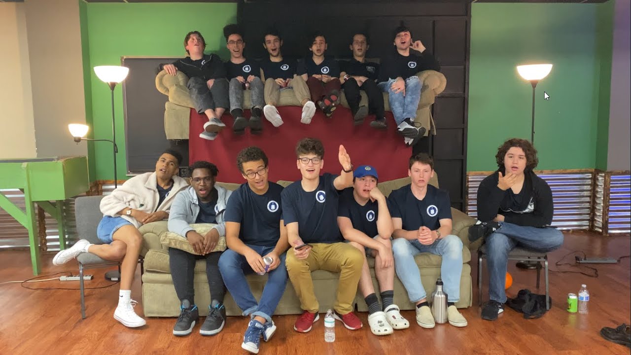 Q & A with Men's Bathroom Choir YouTube