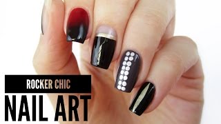 5 Rocker Chic Nail Art Designs / Toronto Fashion Week! screenshot 5