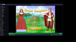 Magic Towers Solitaire Longplay (HTML5 Game) screenshot 2