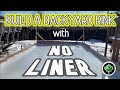 How to build a backyard rink with no liner