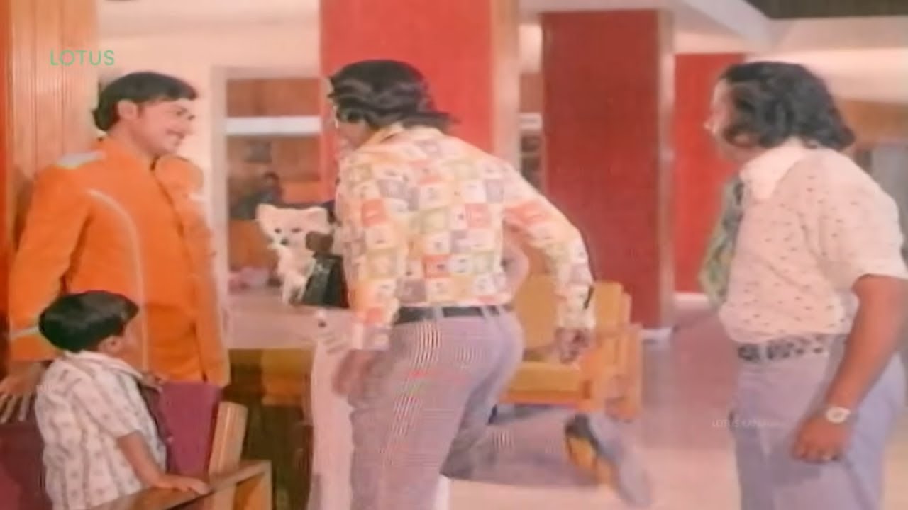 Dr. Rajkumar Smart Warns To Thoogudeepa Srinivas | Badavara Bandhu Kannada Movie Part 01