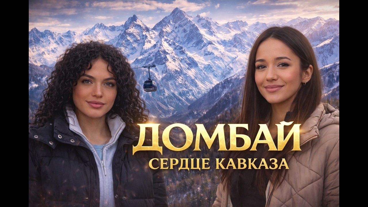 Домбай - сердце Кавказа.