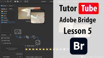 Adobe Bridge - Lesson 5 - Accessing Camera RAW for Normal and RAW Pictures