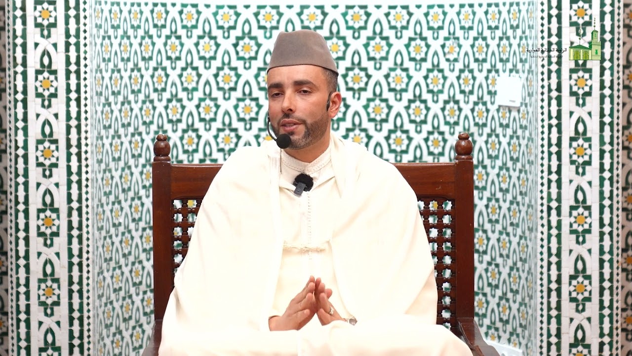 المجالس الرمضانية - 08 رمضان - الأستاذ محمد العيادي (الموضوع: الصبر في رمضان)