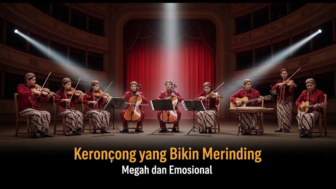 ✨ Nikmati Malam Damai dengan Playlist Keroncong Modern 🌌 (Vol. 12)