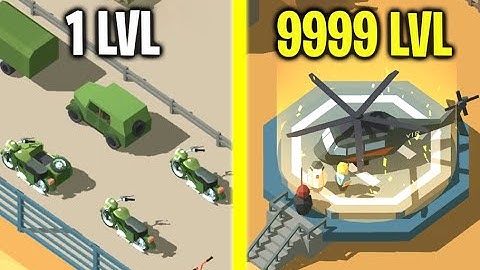 Idle Arms Dealer! MAX LEVEL ARMY SHOP EVOLUTION! Max Level Tank & Grenade Store (9999+ Level Army)