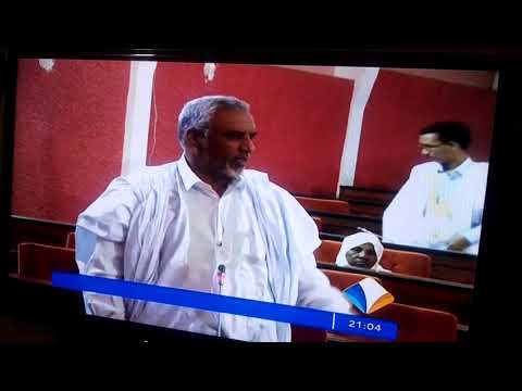 مداخلة نائب تواصل شيخاني ولد بيب