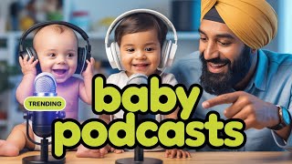 How To Create Viral Talking Baby Podcast AI Video | Ai video kaise banaye screenshot 3