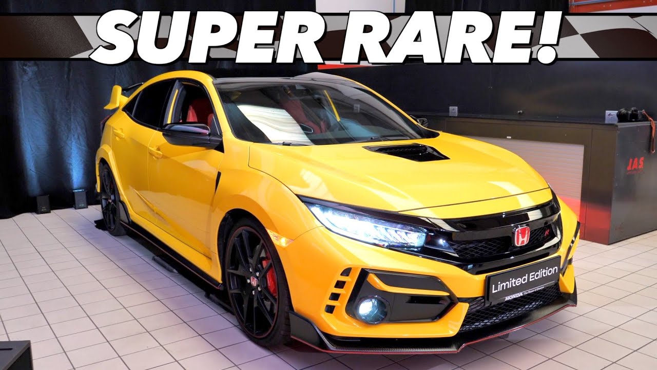 This Ultra Rare Honda Civic Type R Limited Edition Is The Craziest Hot Hatch Money Can Buy Youtube