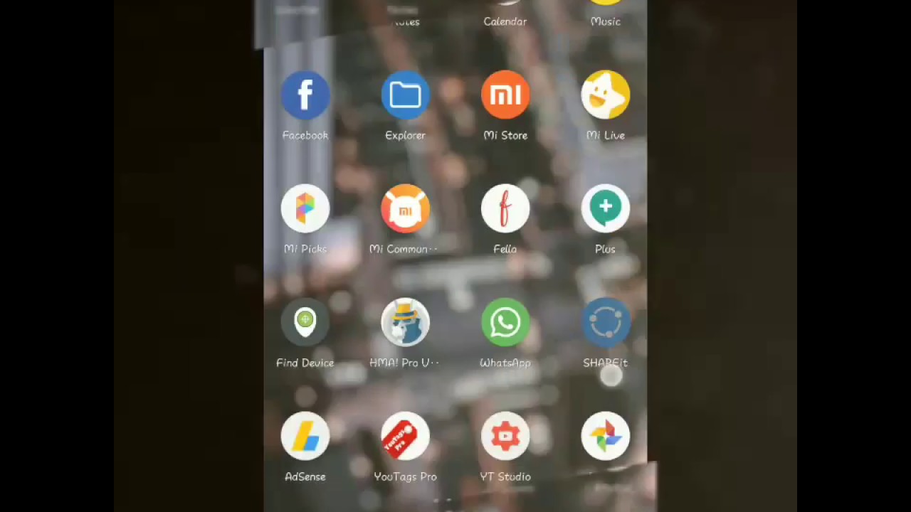 Themes Miui Android Oreo Pro By Ankywalker