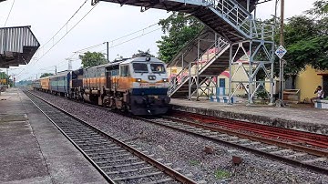 oscillation monitoring system(OMS) track Recording inspection Car monitoring azimganj-Bandel Route