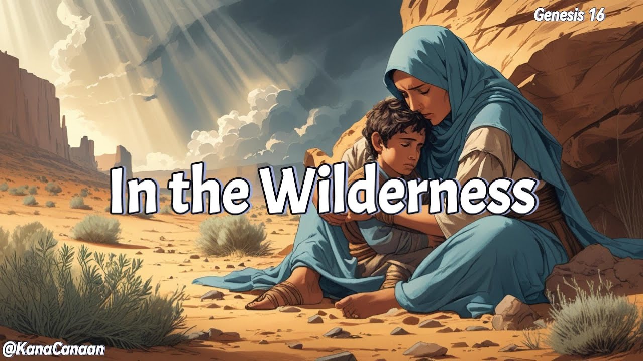 In the Wilderness - Hagar and Ishmael | Genesis 16 | Bible Songs - YouTube