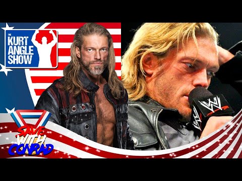 Edge on how his body felt when he retired