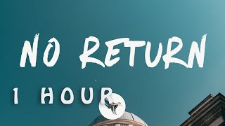 Polo G - No Return (Lyrics) Feat The Kid Laroi & Lil Durk| 1 HOUR