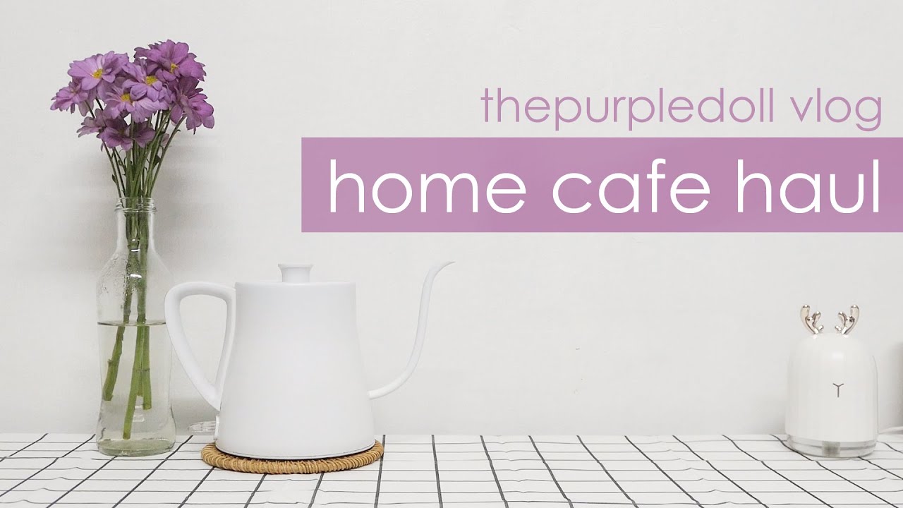 Shopee & Daiso home cafe haul, Tagaytay wedding, homebody's tea time | aesthetic vlog