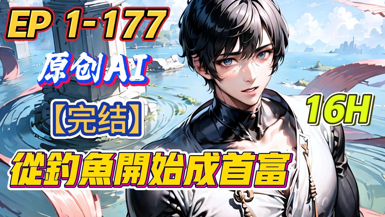 【原创|完结】《从钓鱼开始成首富》第1-177集 | 人生失意，钓鱼消遣，天降钓神系统！靠着钓神系统，陆启钓遍全球。#都市 #小说 #系统 #逆袭 #西瓜推文