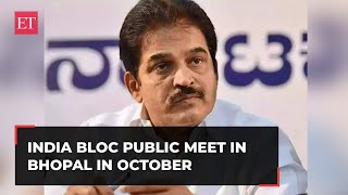 INDIA blocs first joint public rally in Bhopal, seat-sharing yet to be finalised: KC Venugopal