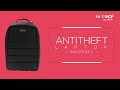 Zeno Antitheft Backpack | SAFE SHOP INDIA