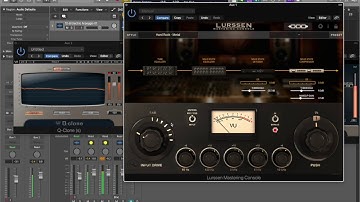 Lurssen Mastering Console EQ Curves, Q-Clone