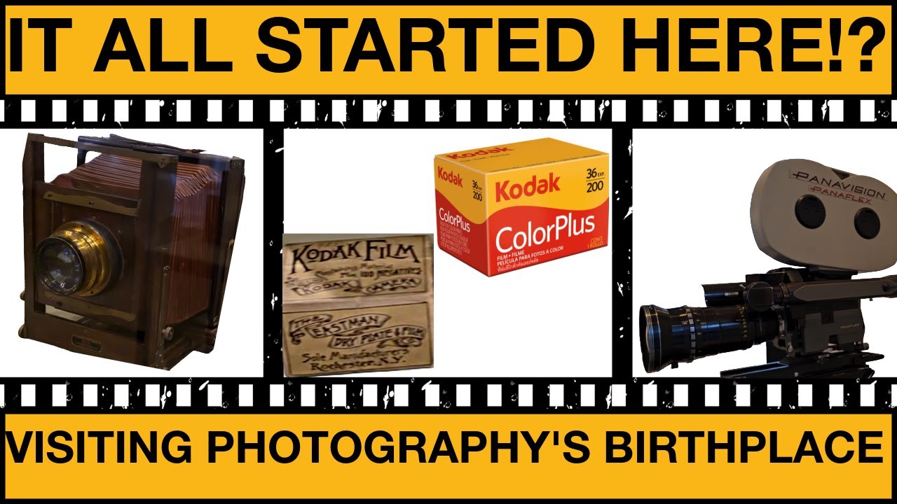 Your Travel Memories Come from THIS Unexpected Place | George Eastman Museum, Rochester NY