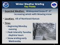 Winter Storm Briefing - Sunday, Feb 2, 2014