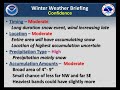 Winter Storm Briefing - Sunday, Feb 2, 2014