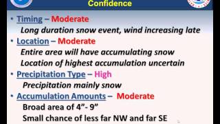 Winter Storm Briefing - Sunday, Feb 2, 2014