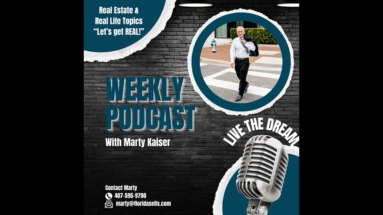 Real Estate and Politics Intersection  - Marty Kaiser’s Real Estate Tidbits Episode 98