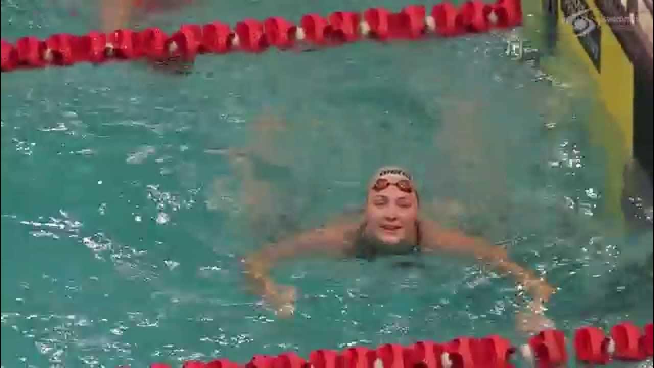 Cate campbell world record 100m freestyle sc youtube