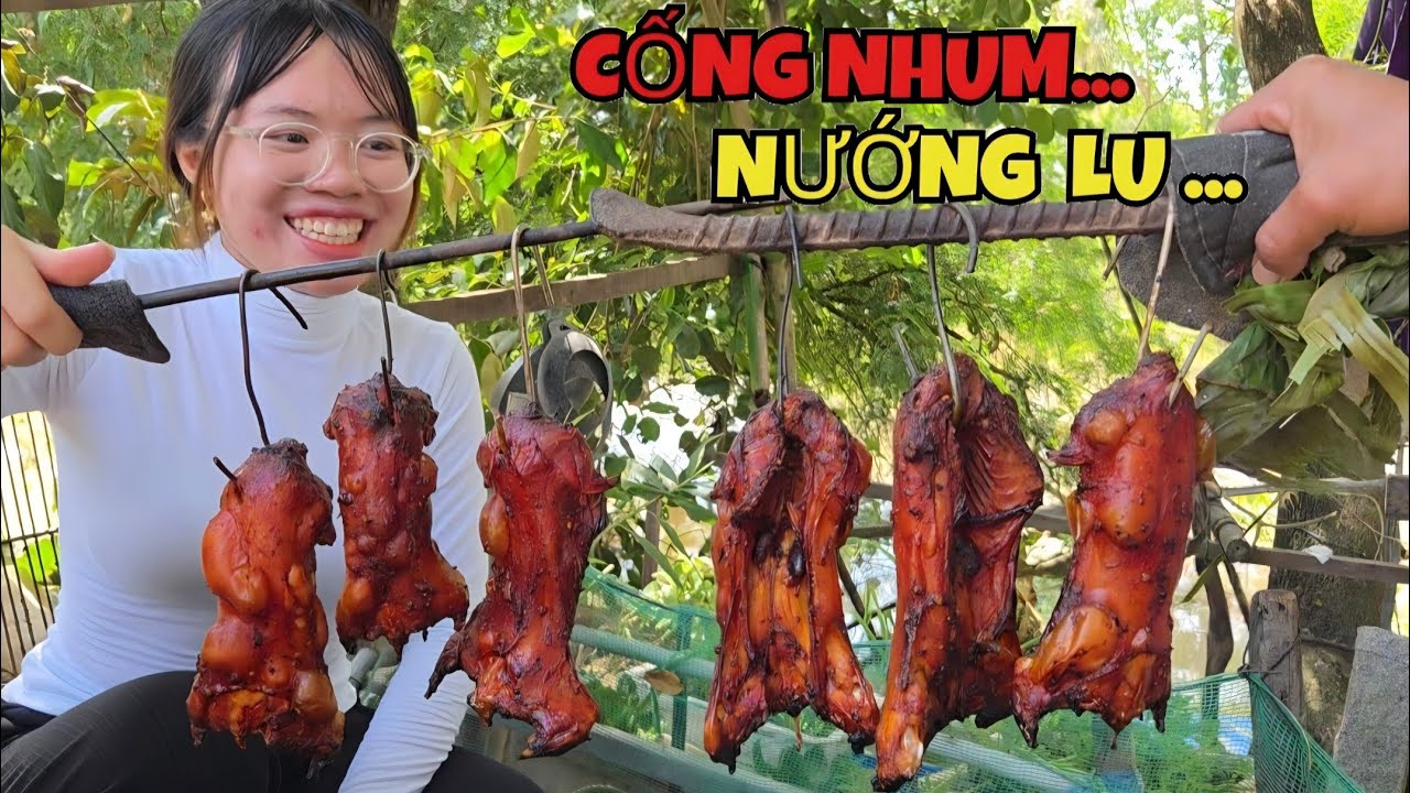 Trúng Luồng Cống Nhum Gần Chục Con Đem Nướng Lu Thì Còn Gì Bằng...Thơm Nức Mũi | ONMT #Tập 139