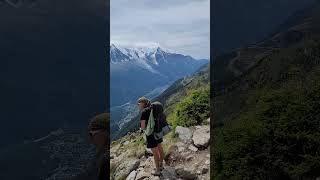 TourTheMontBlanc_Day9_shorts1 #mountains #alp #campping #climbing #nature #adventure