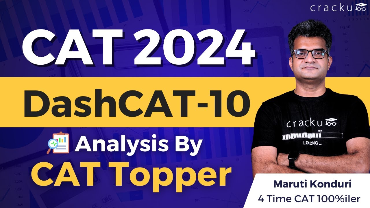 CAT 2024 DashCAT 10 Mock Analysis | How to Analyze CAT Mocks | CAT Mock ...