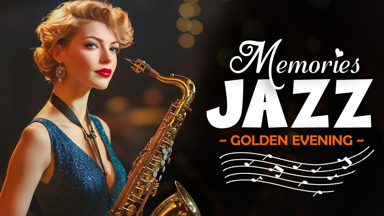 GOLDEN EVENING Vintage | Jazz Lounge  🎶 Smooth Swing Nights & Timeless Bar Atmosphere