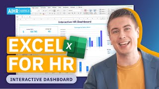 Building an Interactive HR Dashboard in Excel | HR Analytics in Excel [2024]