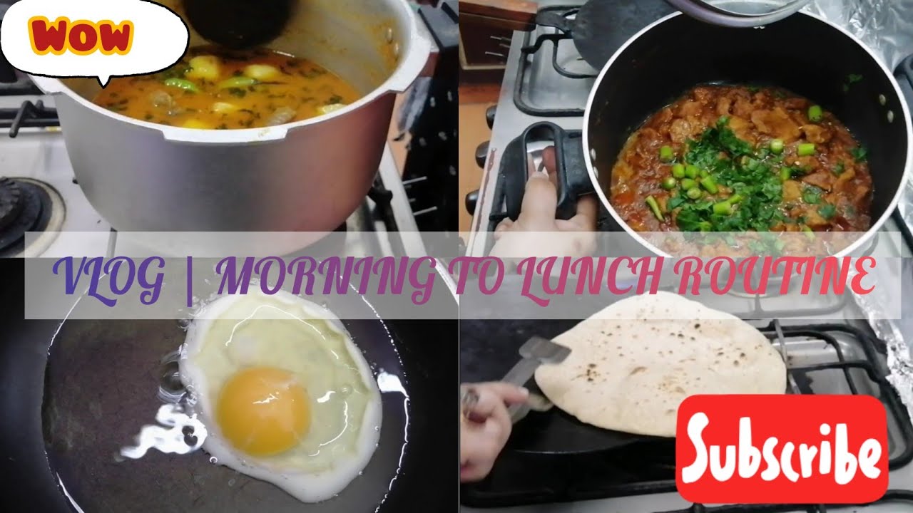 VLOG | MORNING TO LUNCH ROUTINE | SOHA'S KITCHEN