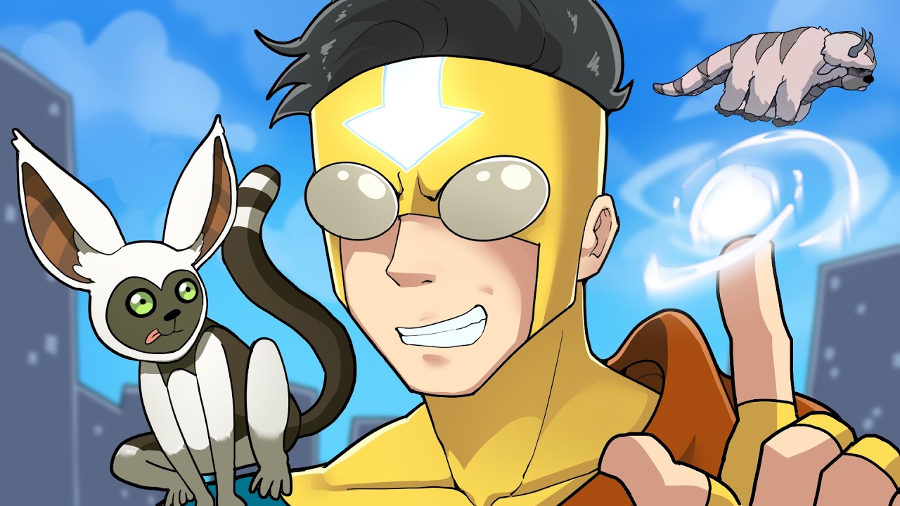 What If Invincible Was The Avatar?