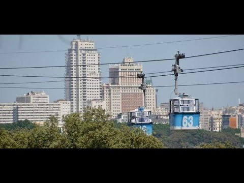 Teleferico Madrid - Casa de Campo - YouTube