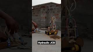 Hydraulic JCB shorts trending viral