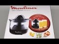 Moulinex Ultra Compact Press / Presse Agrumes Ultra Compact (PC120110)【4K】